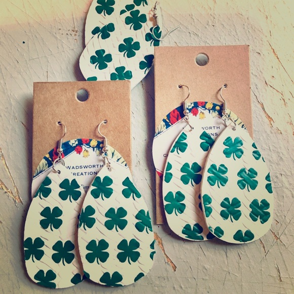 Teardrop Earrings - Picture 1 of 1